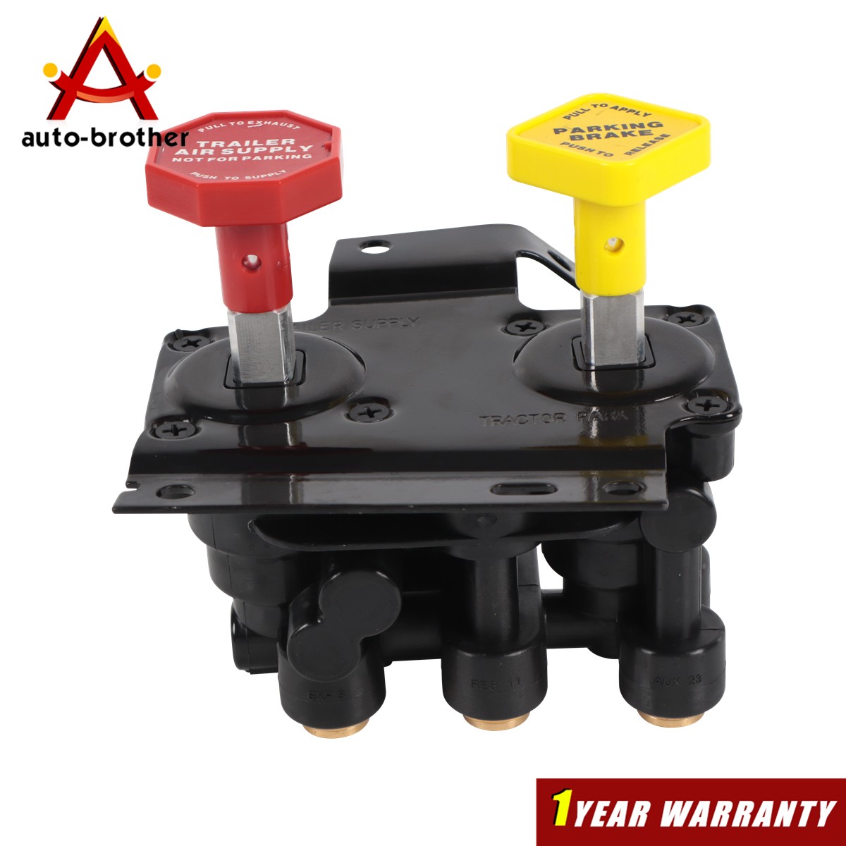 MV3 Dash Air Brake Control Valve For Haldex Volvo 20560009 Keene Truck KN20619