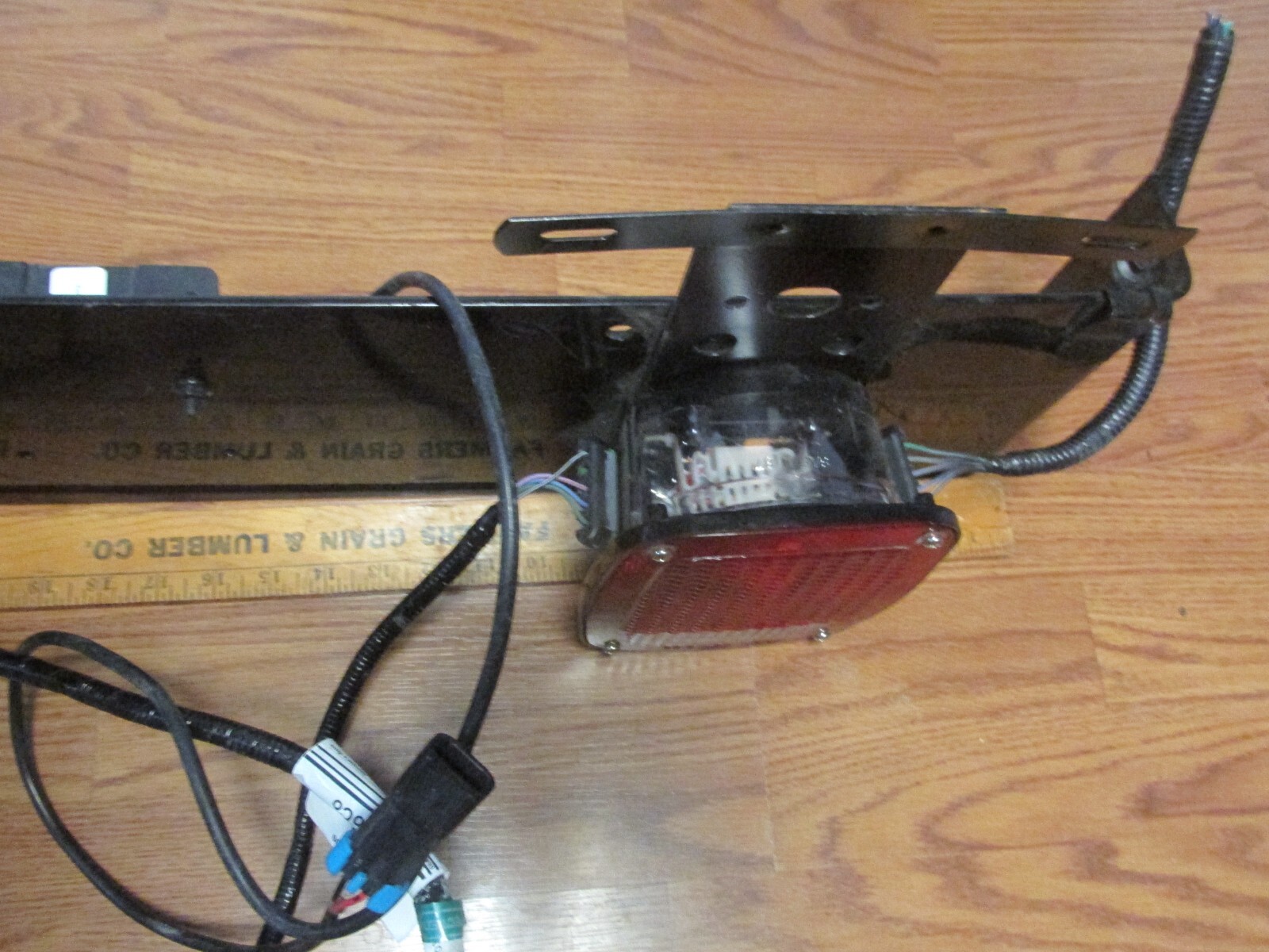 GROTE TRUCK TAIL LIGHT BAR PANEL FOMOCO KENWORTH PETERBILT W BACKUP ALARM WIRING