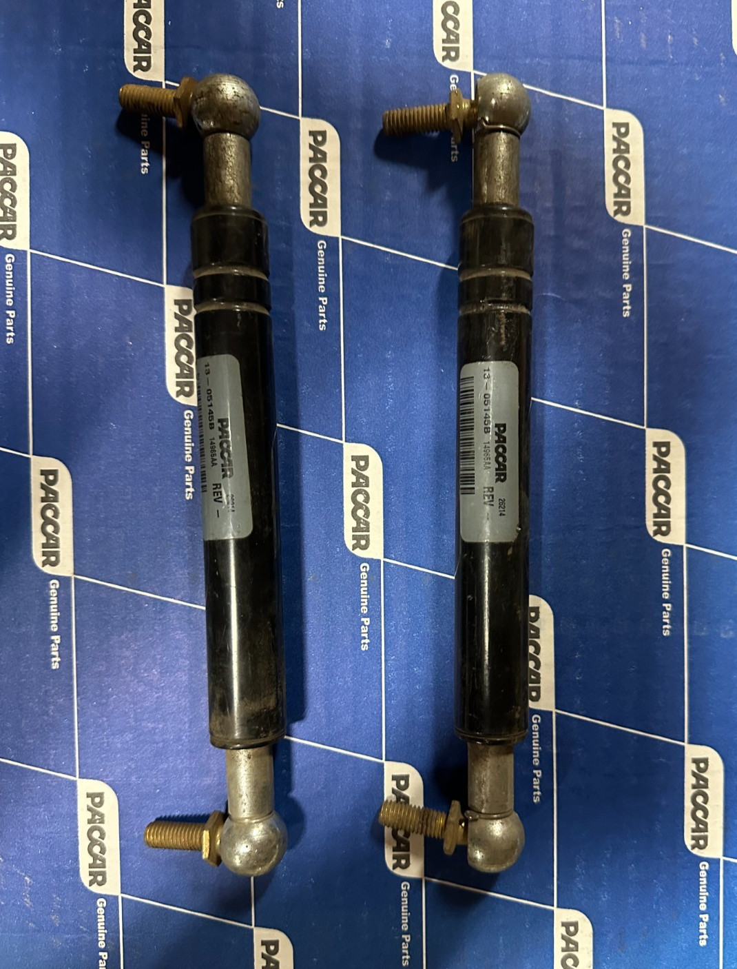 (2 Pack) Paccar Genuine Parts Hood Strut | Gas Shock P/N 13-05145B | 1305145