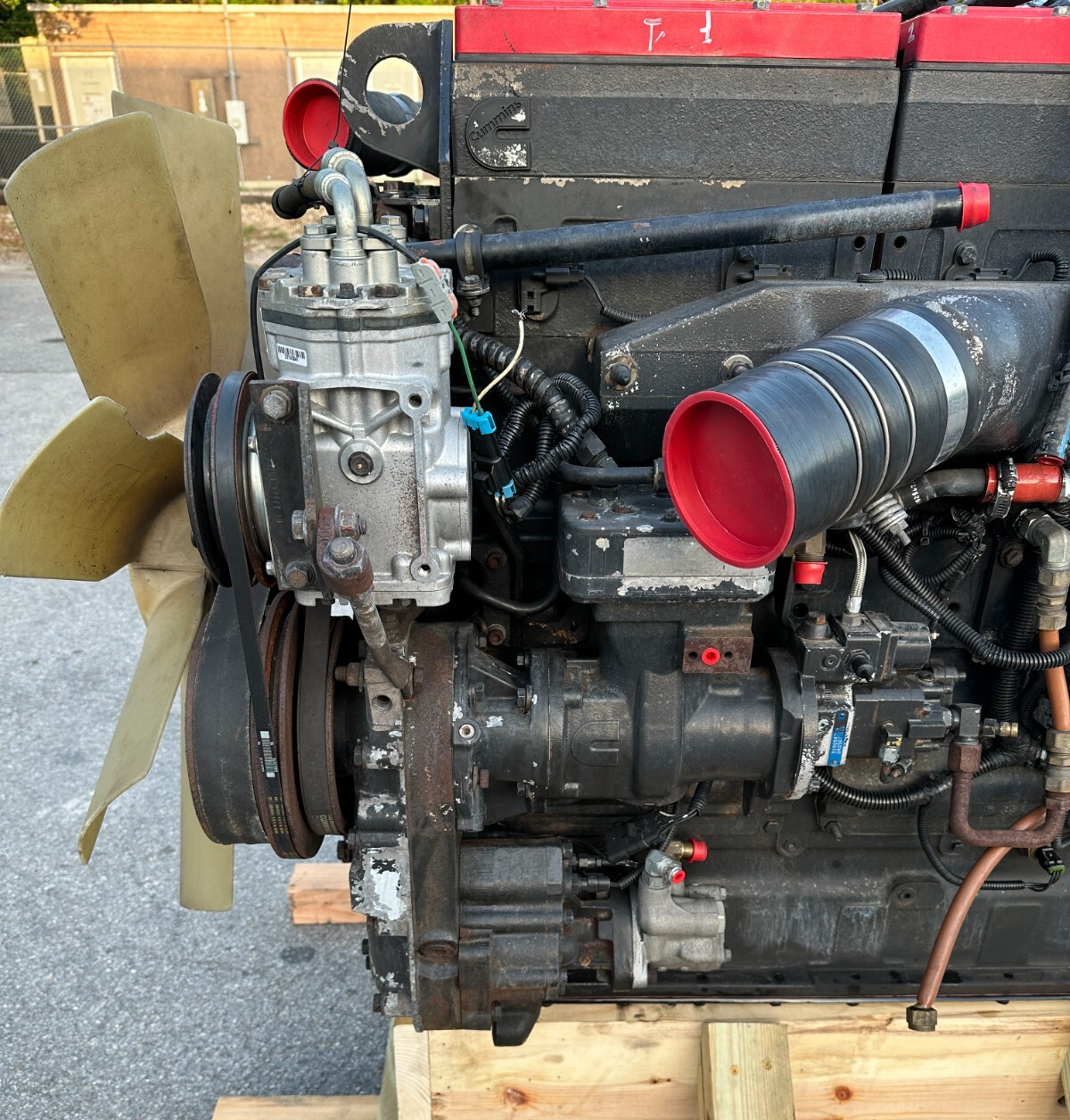 Freightliner Coronado 132 Engine Cummins N14 Celect Plus 391k 455HP 2015 OEM