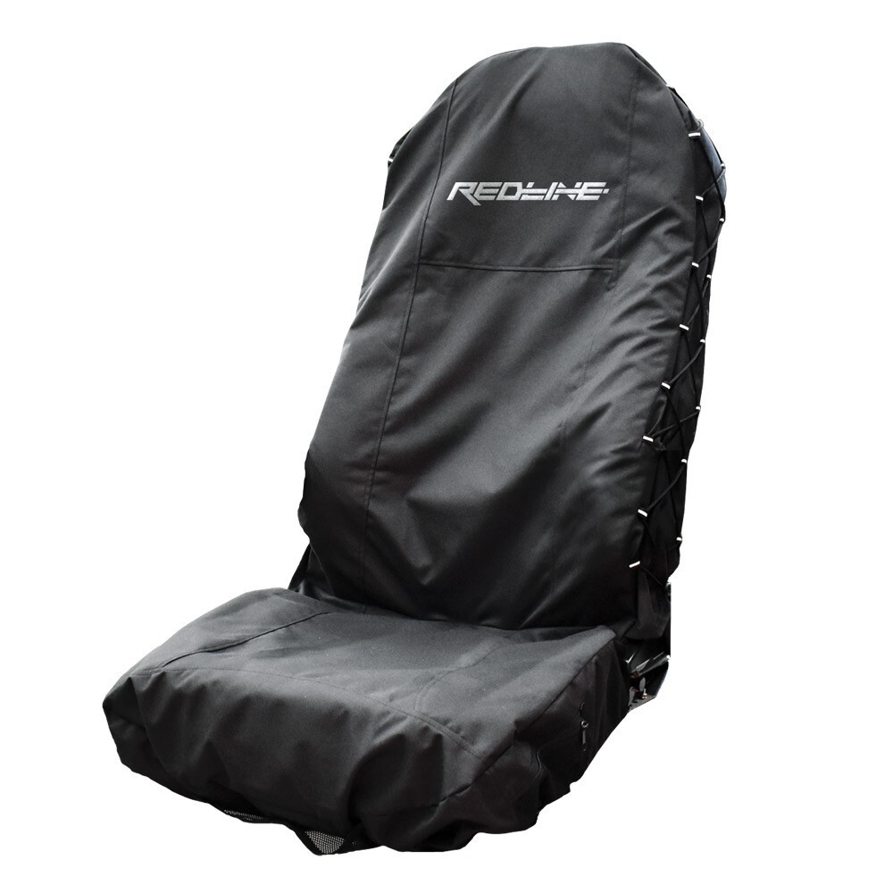 Semi-Truck 1-Piece Universal Rugged Canvas Seat Cover by Redline