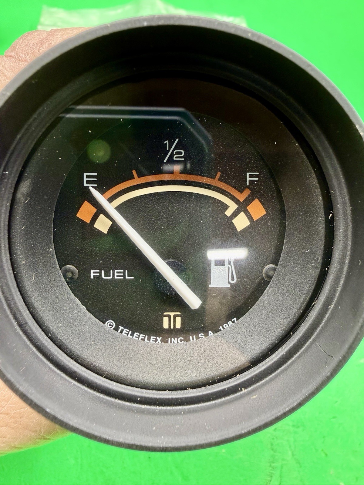 BLUE BIRD BUS 01345784 FUEL GAUGE BY TELEFLEX⚡FREE SHIPPING⚡