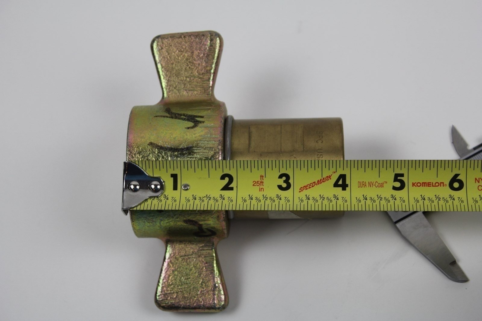BPC Trailer Truck Connector Replacement 1.5″ ID Part COUPLER,WING MMH#11