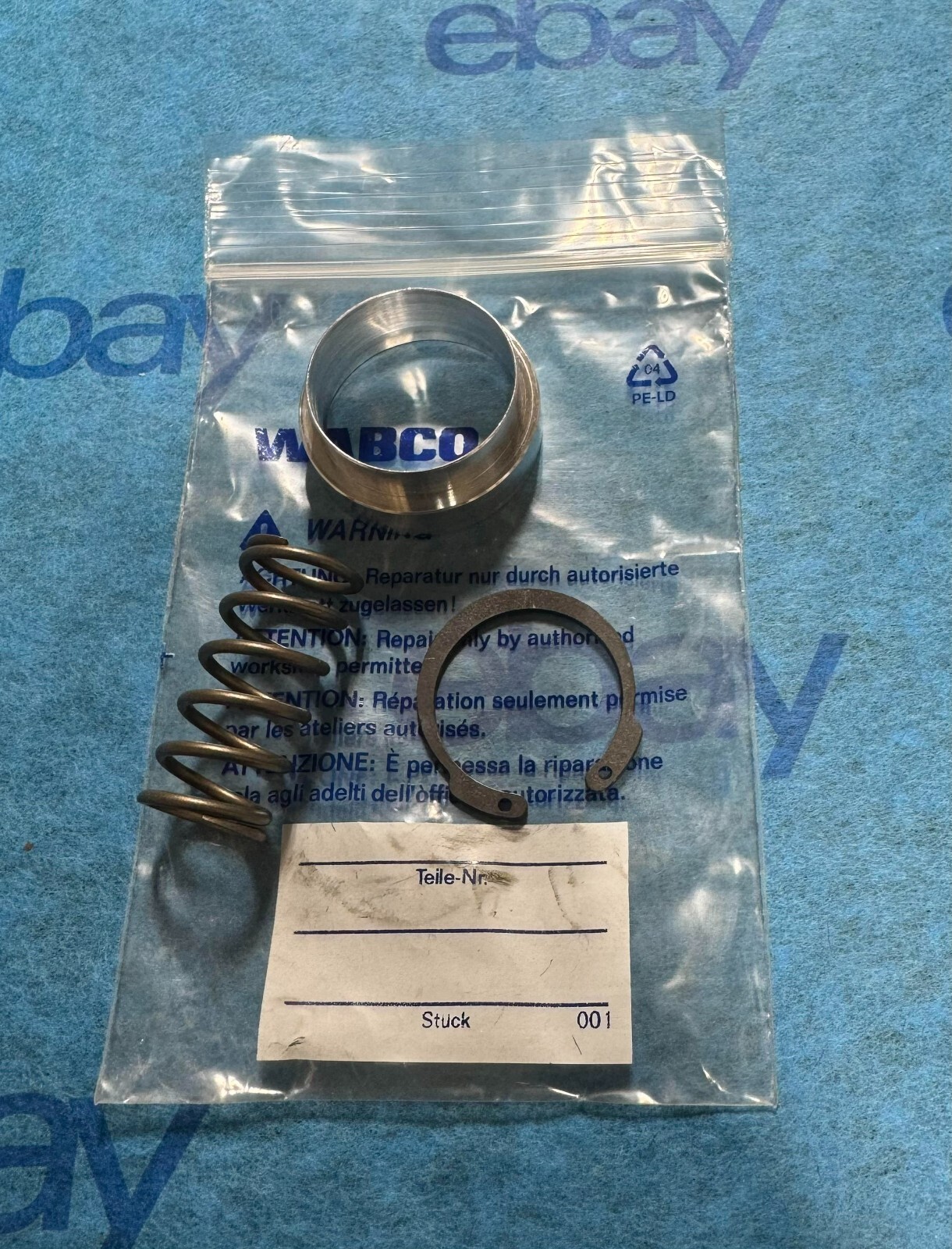 3918352 / R950013 Genuine Volvo / Wabco Turbo Valve Repair Kit OEM – New