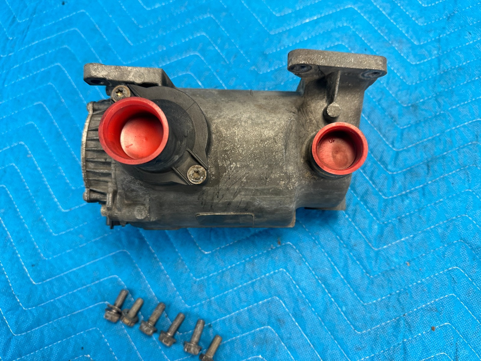 OEM Kenworth T680 Paccar Crankcase Breather Ventilation Module 2020
