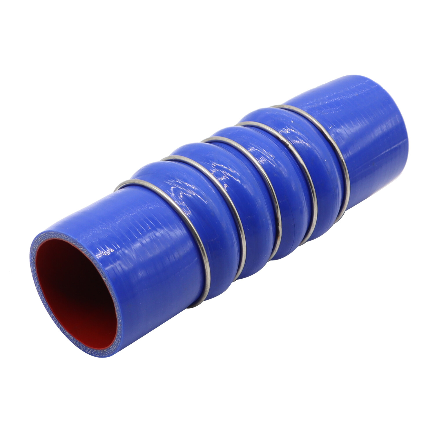 2PCS Silicone Coolant Hose F50-6308 W/ Clamps For PACCAR Peterbilt & Kenworth