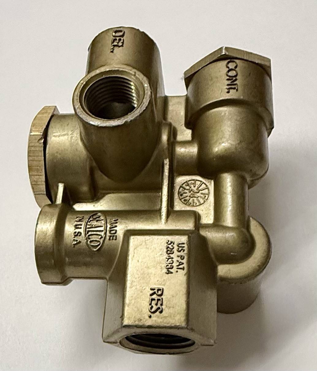 SEALCO 110500 Springbrake Priority Valve 3/8″ TEV Ports Genuine OEM