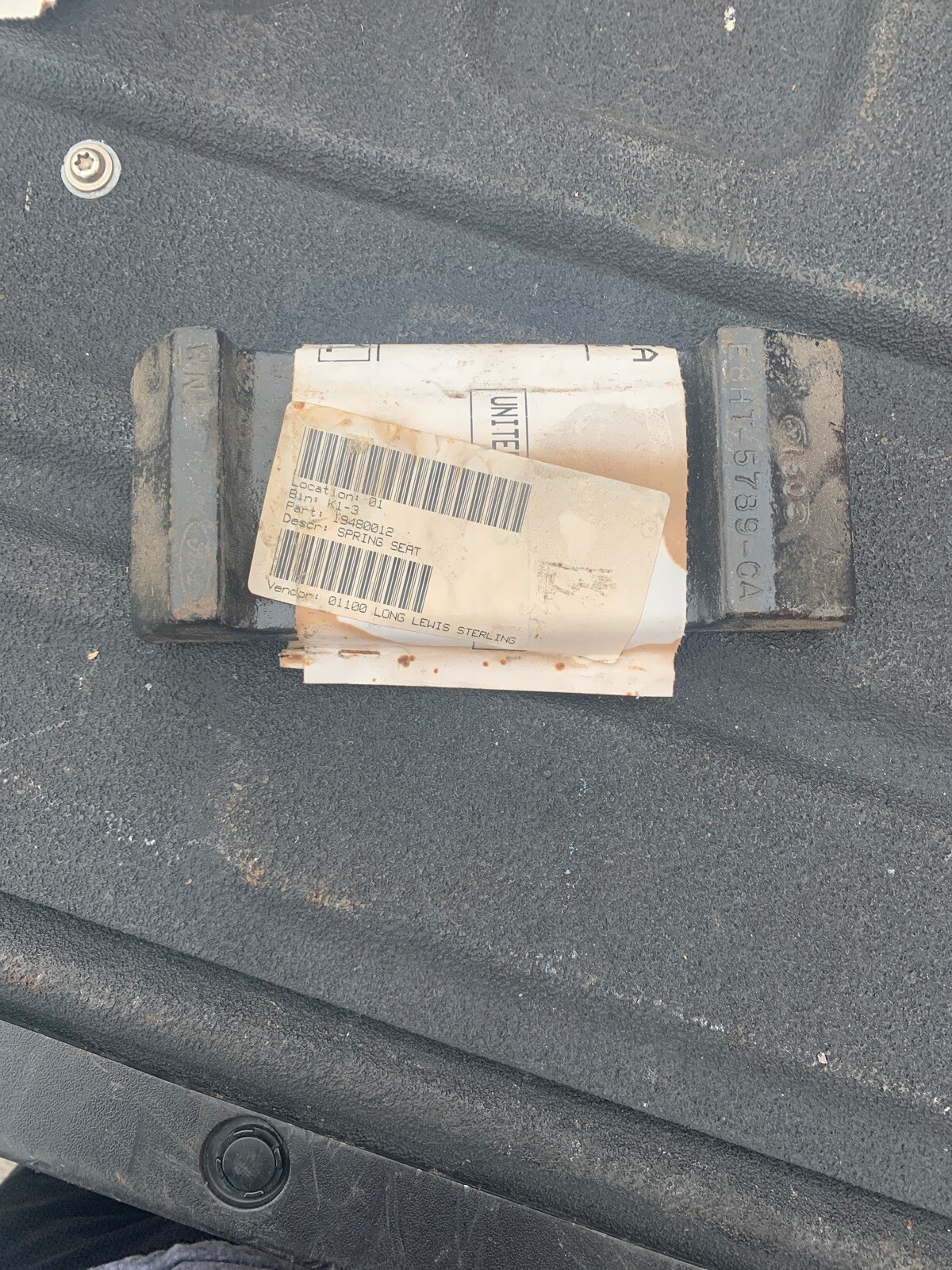Sterling SPRING SEAT E7HZ-5793-D
