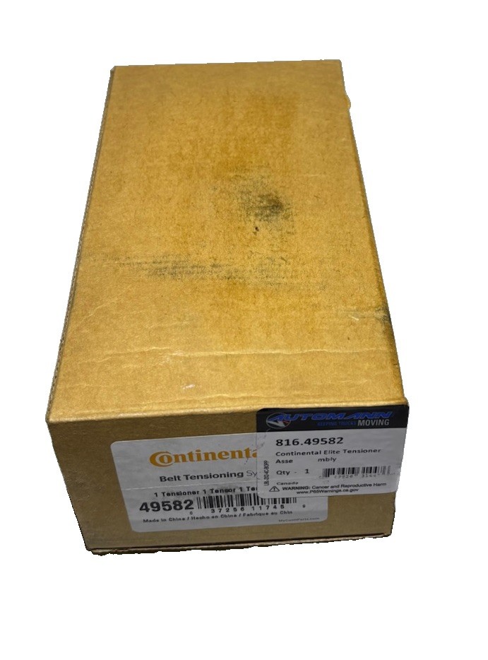 Automann 816.49582 Continental Elite Tensioner Assembly 49582