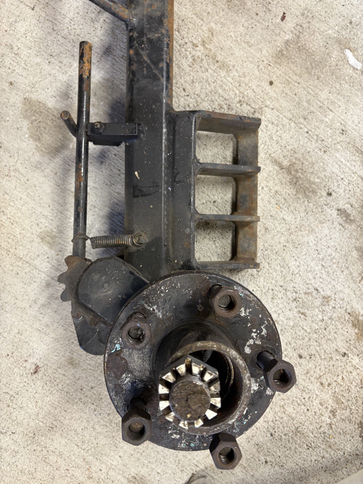 Collins Steel Black High Speed Dolly