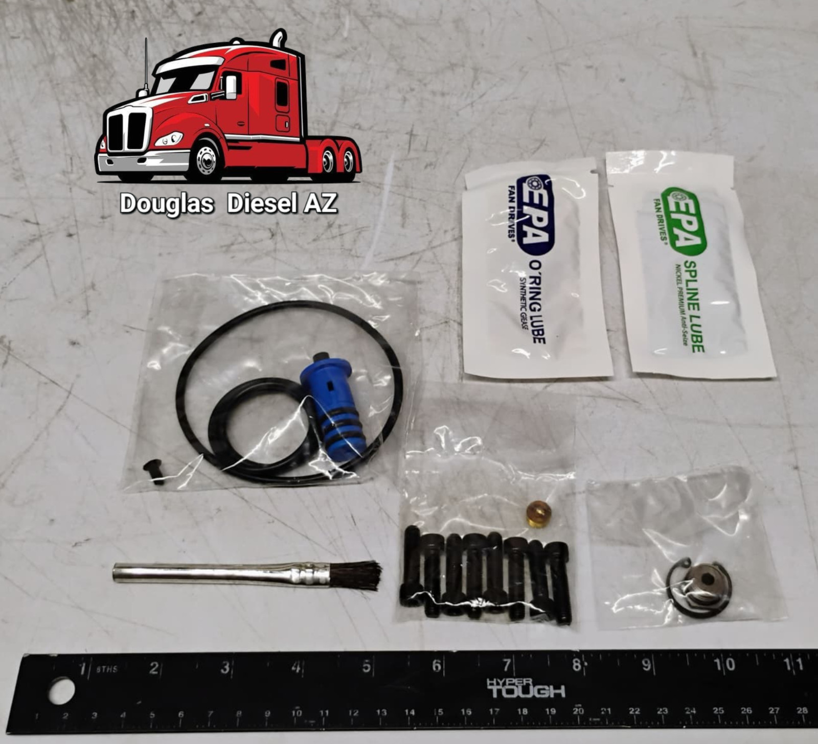 FAN CLUTCH REPAIR KIT for any S and ST Series. PAI# EM15790. Ref.# HORTON 994205