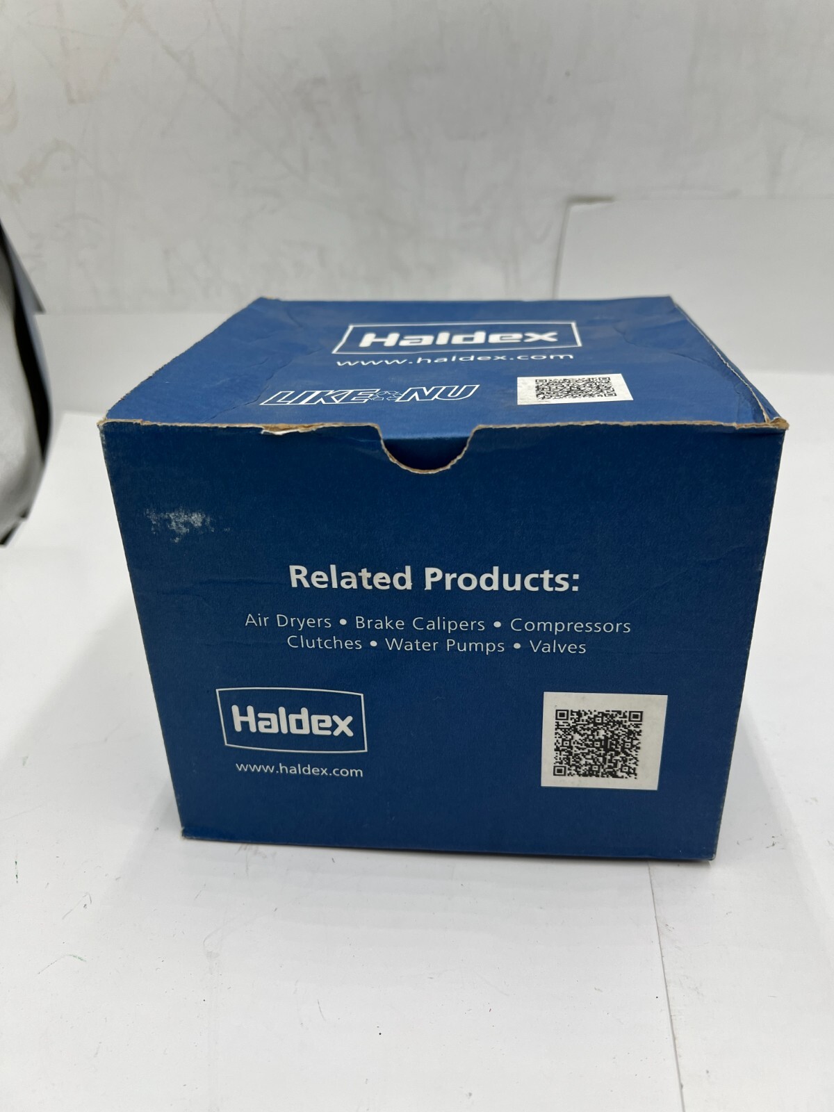 Haldex 281865X Emergency Relay Valve Supply 1 @ 3/8″ , 1 @ 3/4″ Replacement