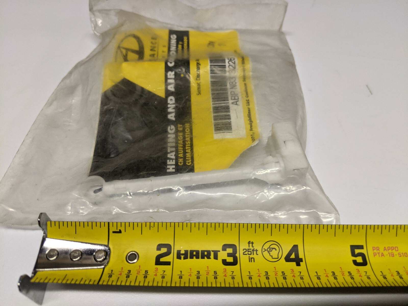 Freightliner HVAC Discharge Air Sensor Alliance ABP N83 322670 Temperature Probe