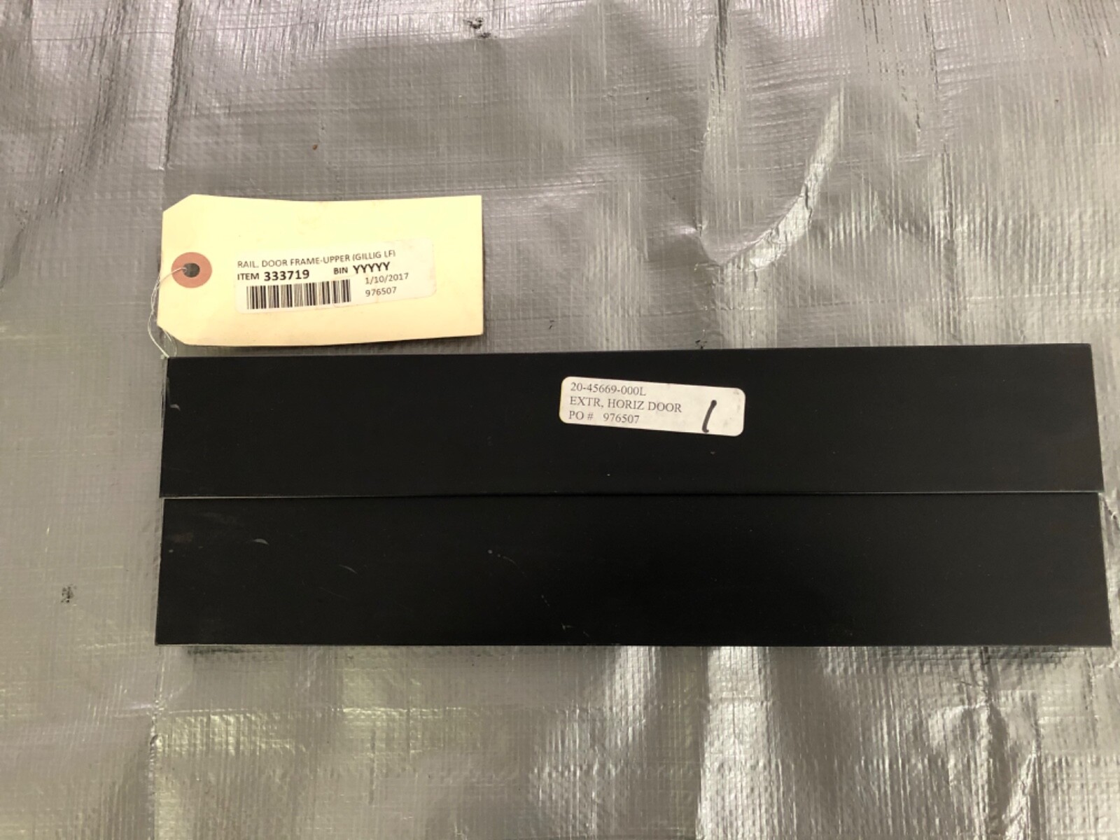 Gillig LF 20-45669-000L Genuine OEM Coach Transit Bus Horizontal Door Piece