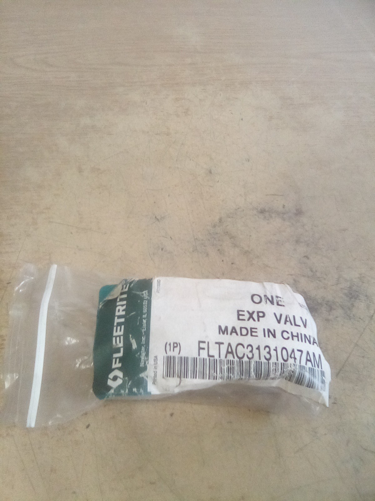 Fleetrite FLTAC3131047AM Expansion Valve