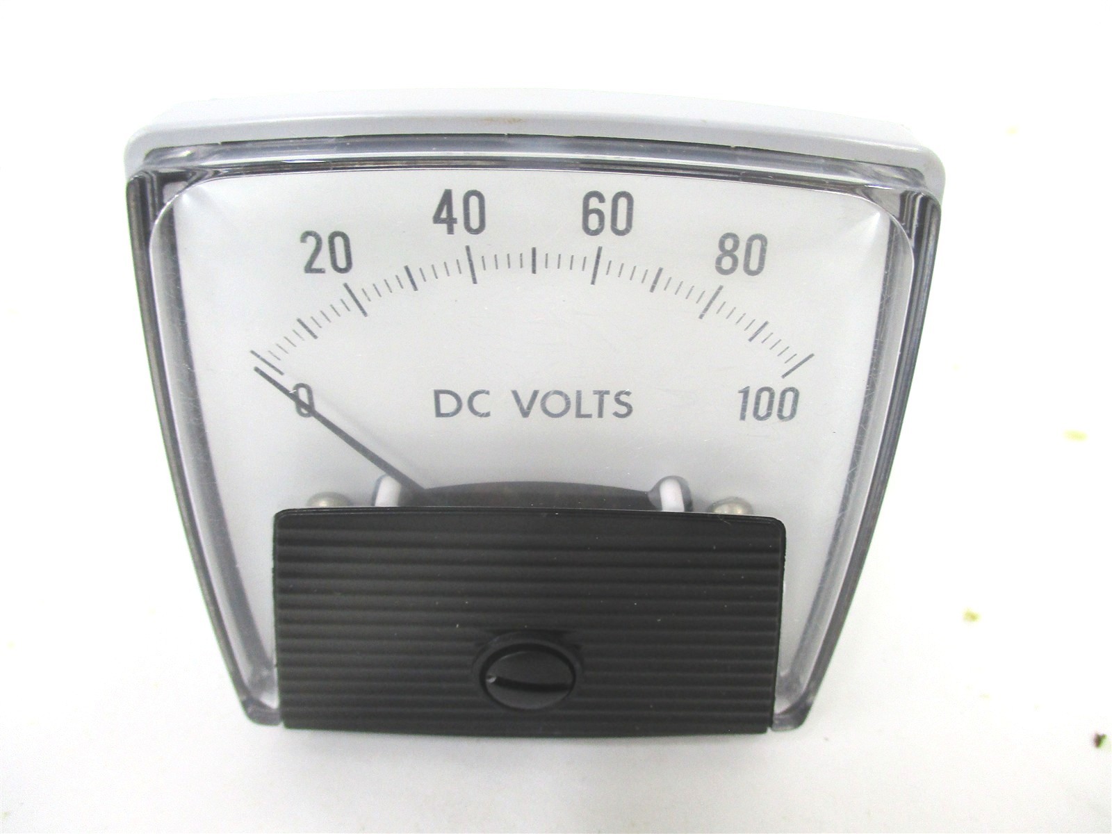 025638 PANEL GAUGE DC VOLT METER FOR MILLER WELDER 0-100VDC 2.5″ 254220-PK8/JAU