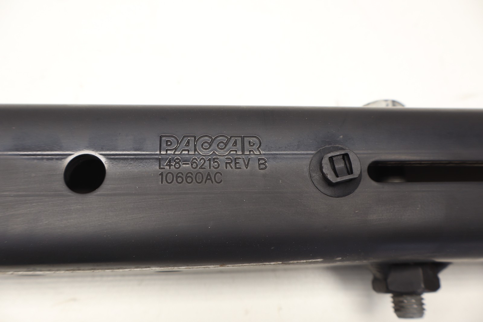 2022-2026 PETERBILT 579 HOOD PIVOT CHANNEL BRACKET HINGE L48-6215