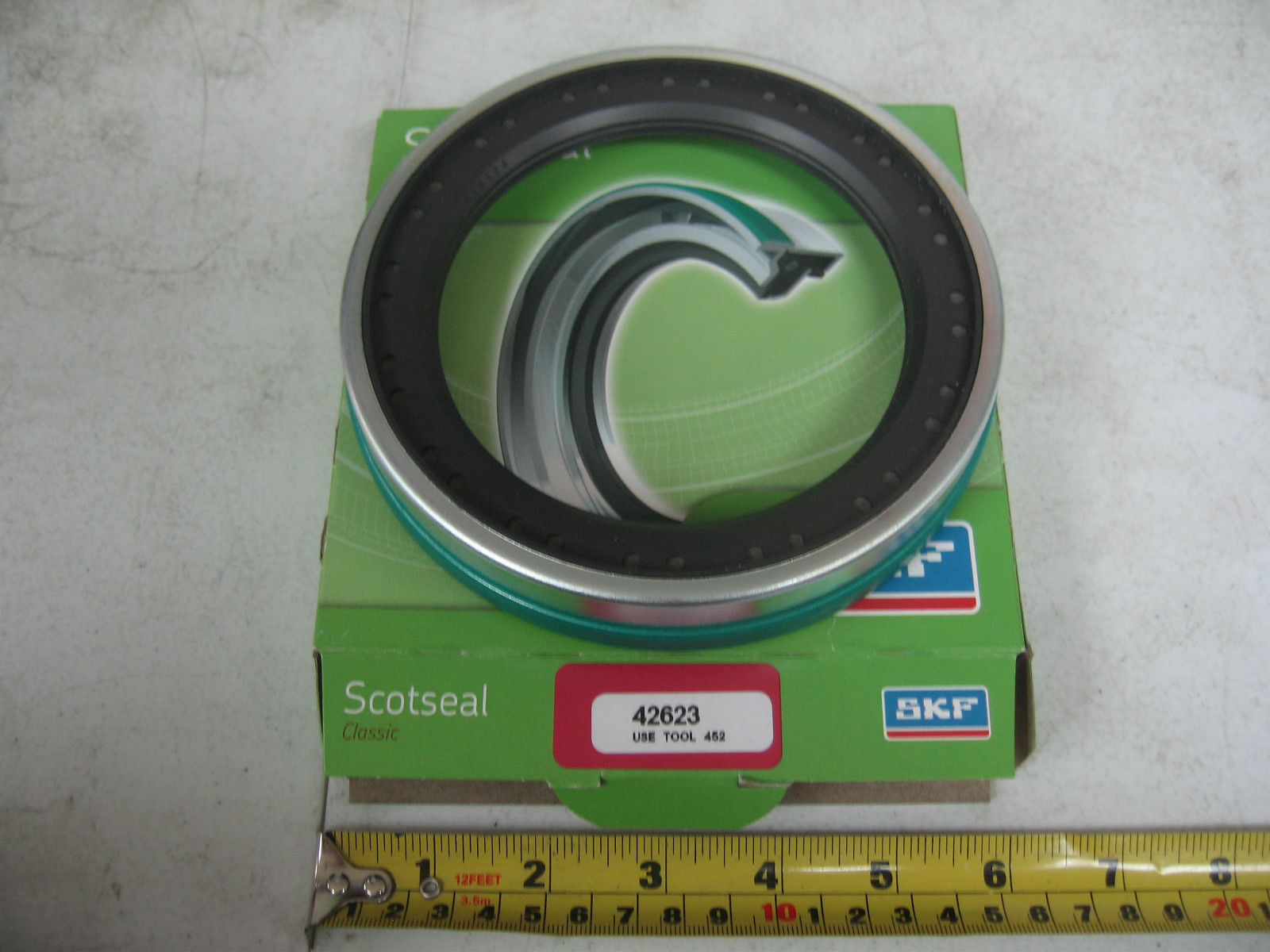 Semi Truck Trailer Wheel Seal SKF 42623 Ref. # National 370065A, Stemco 372-7062