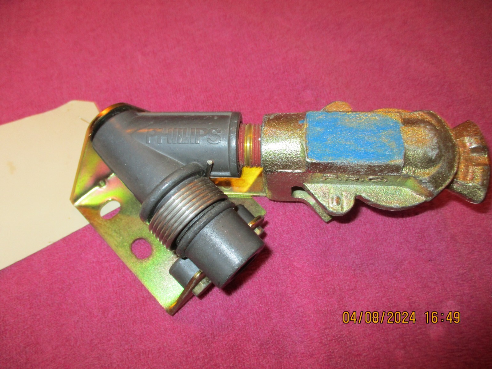 PHILLIPS # 12-4546 GENUINE NEW GLADHAND SWINGER 0.45 DEGREE CAST IRON FREE SHIPP