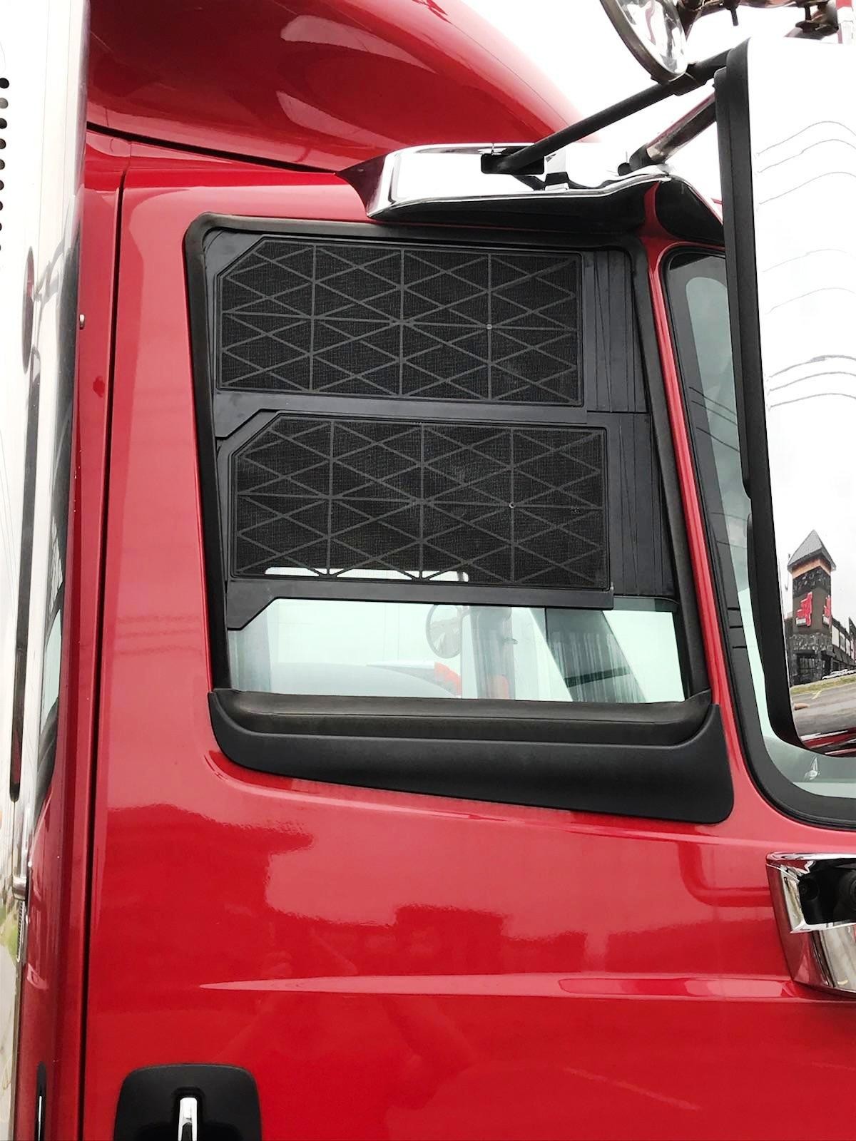 #3 Breezeway Screen Truck Window Screen, Set of 2 (Save Fuel) GREEN as it gets.