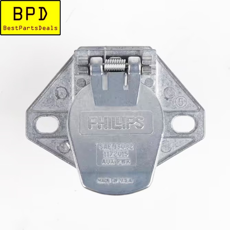 PHILLIPS Zinc Die-Cast Horizontal 2-Way Pole Socket 15-326