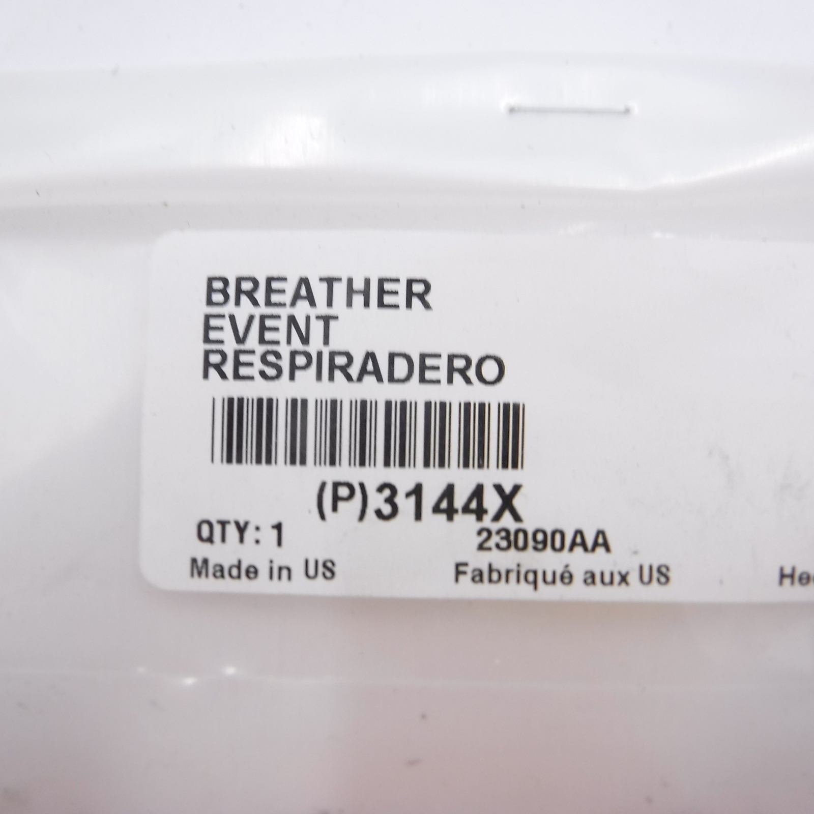 2 Pack Transmission Breathers 3144X