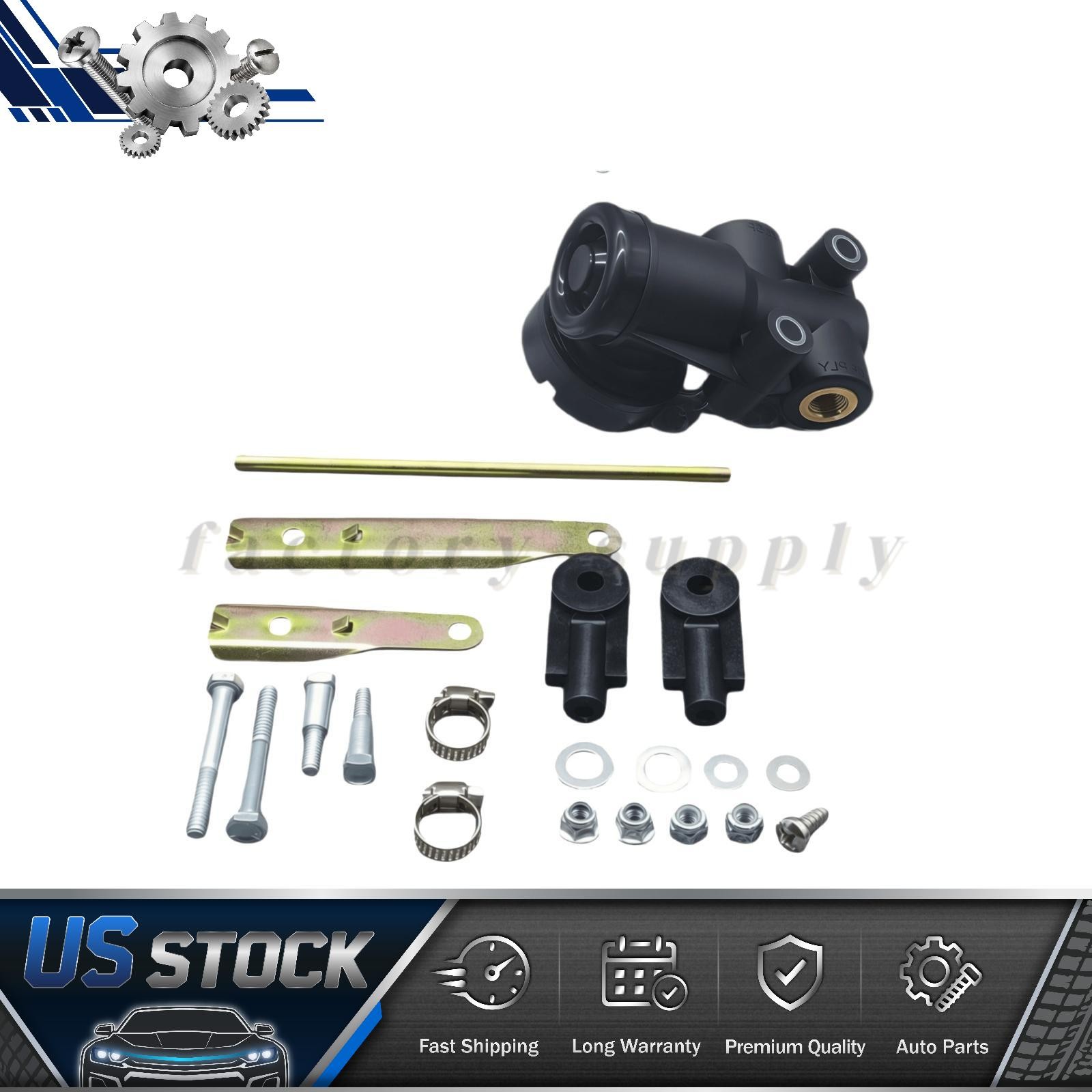 Leveling Valve Manual Control 24425198 23270961 For Volvo Peterbilt Mack Hadley