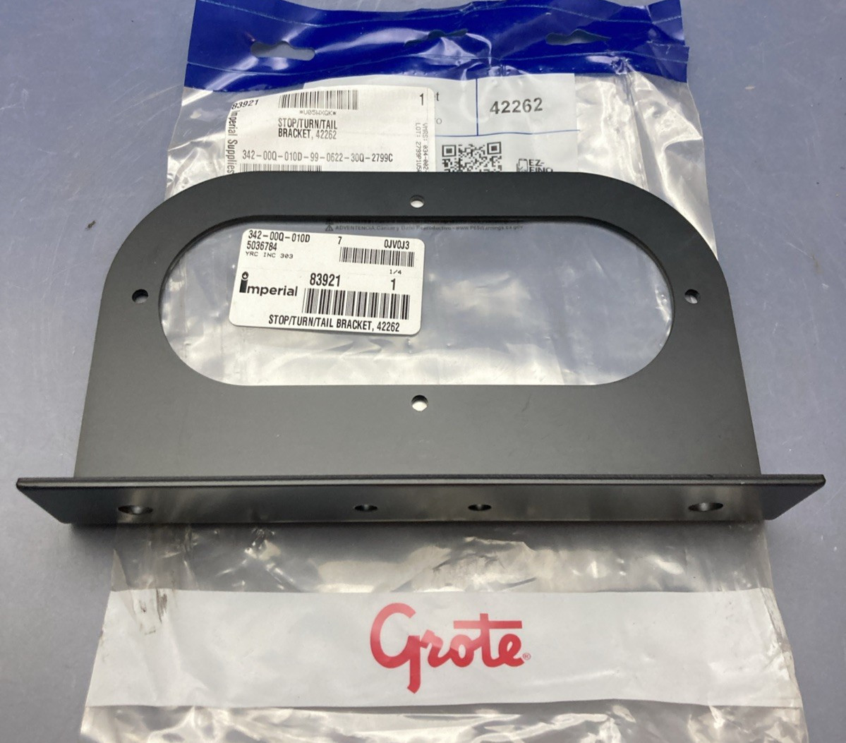 New Genuine Grote 42262 Turn Signal Light Bracket