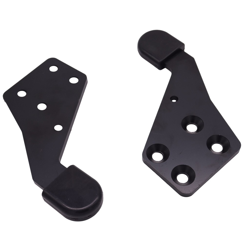 ✅Poly Hood Guide Left Right Set Fit International Trucks HLK2733L HLK2733R✅