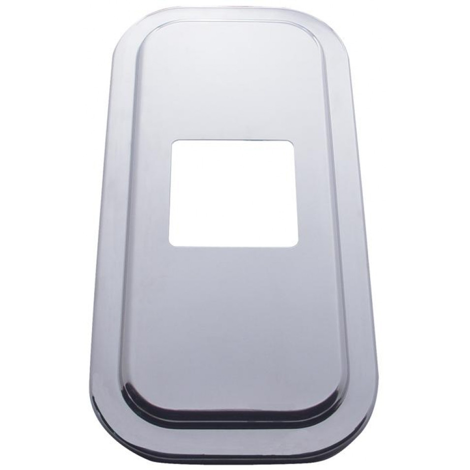 Peterbilt Stainless Shift Plate Cover – 4 7/8″ x 4 13/16″ Opening