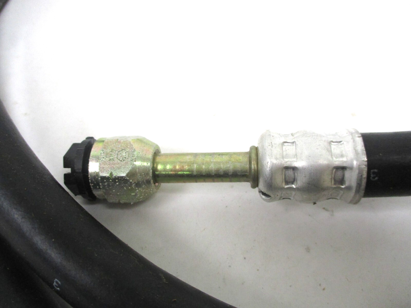 42QE2163 NEW GENUINE MACK TRUCK AC HOSE DRIER TO EXPANSION VALVE
