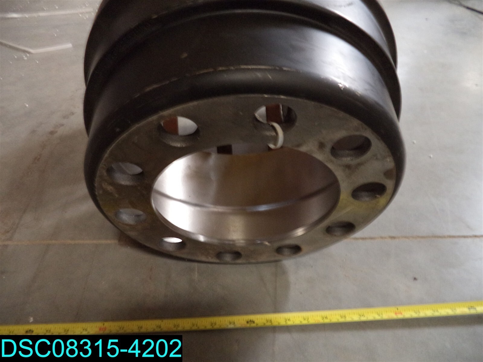 10009920 – Brake Drum – Front, TruTurn, 15 in. dia. x 4 in. Width,10-Bolt Holes
