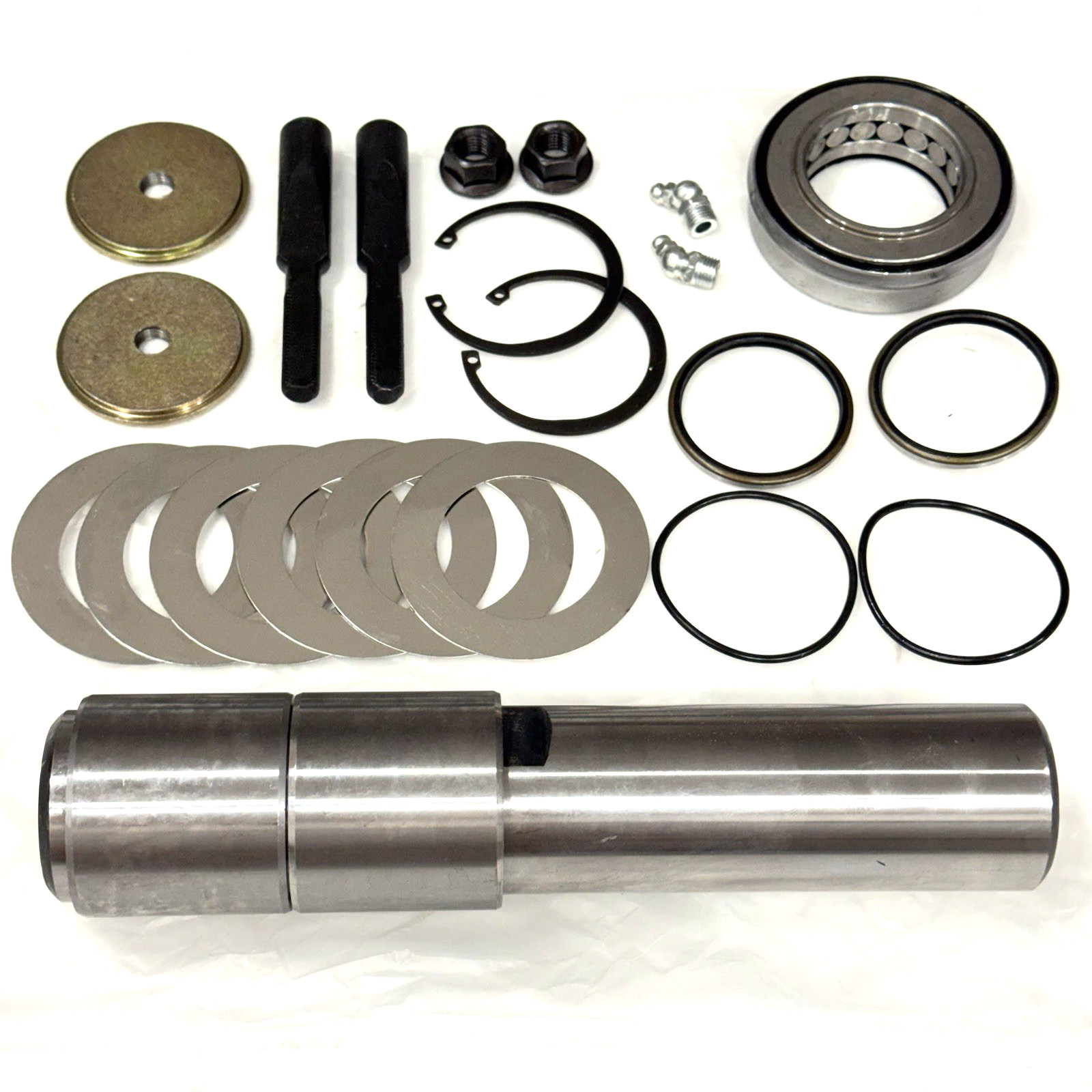 K120A Freightliner Cascadia King Pin Kit Set No Ream P6073300019KZ P6073300119KZ