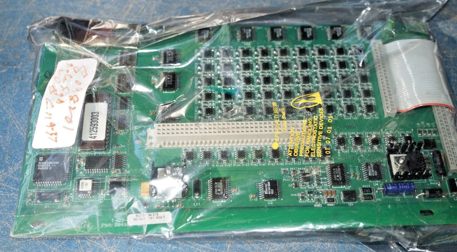 LUMINATOR PCB Side-Sign Controller 504982-101, 8098201 (Gillig) 412593003
