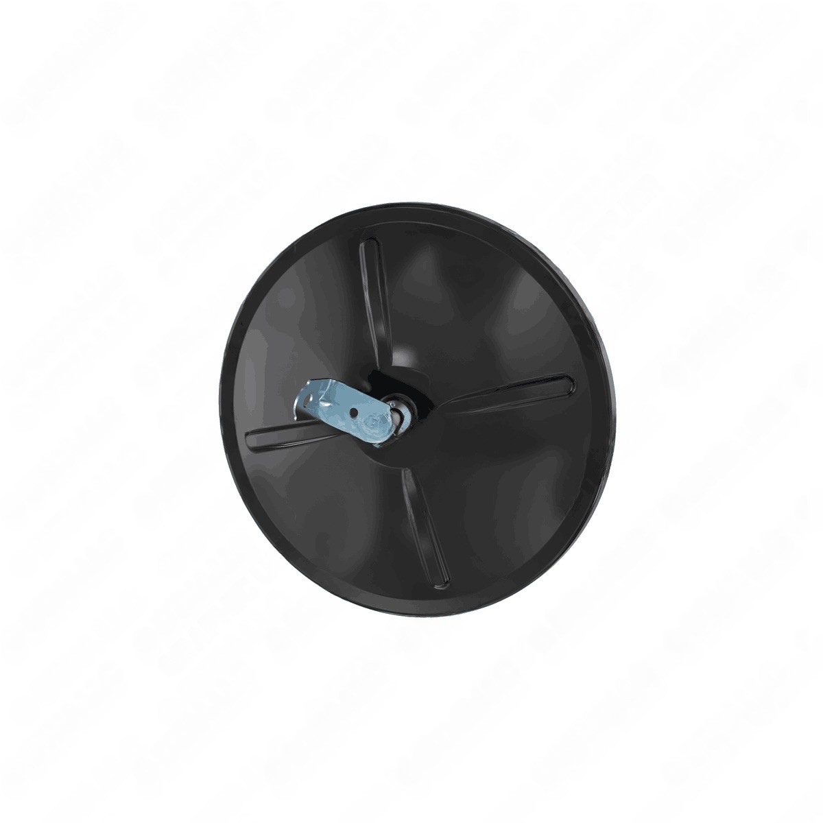 Profleet 8.5 Inch Convex Mirror Head Painted Black – Direct Replacement for A…