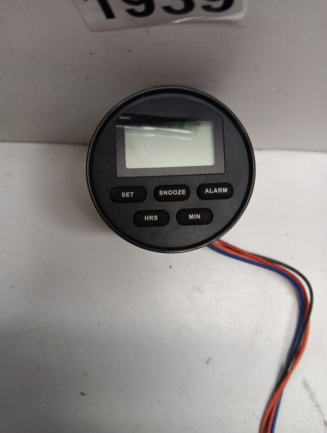 FREIGHTLINER DIGITAL ALARM CLOCK A22 72355 000, Item #1939
