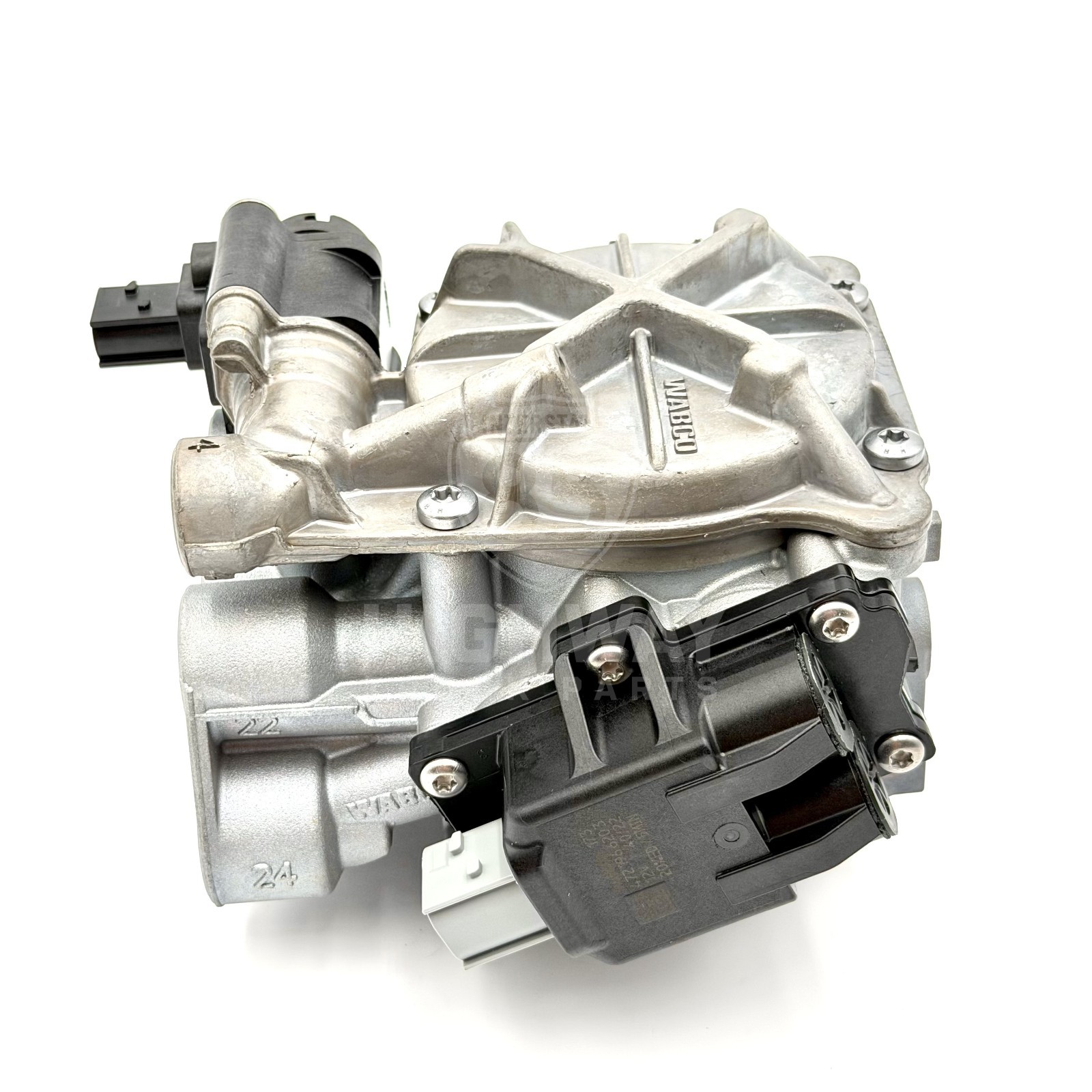 S9760001070 New WABCO ABS Relay Valve Meritor Cross