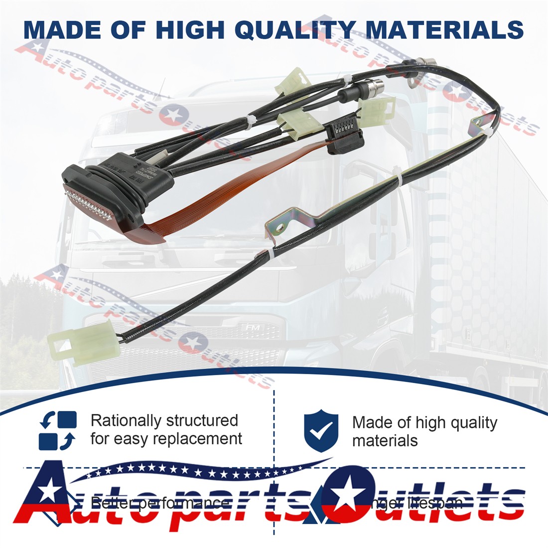 New Shift Transmission Harness 22117441 For Volvo Truck 4213655972 4213659462