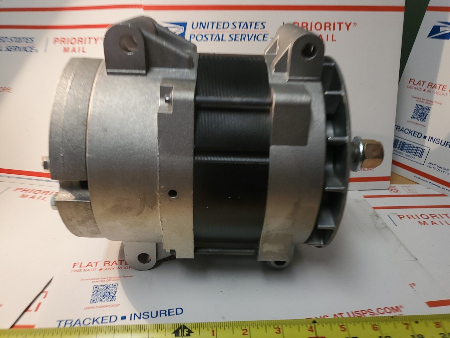 D&W 120-067-0008 D&W Remanufactured Leece Neville Prestolite Alternator 4900 ,T1