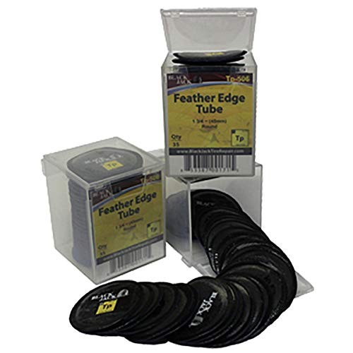 Black Jack Tire Rer TP-506 30 1 3/4 In 45 Mm Feather Edge for PAI