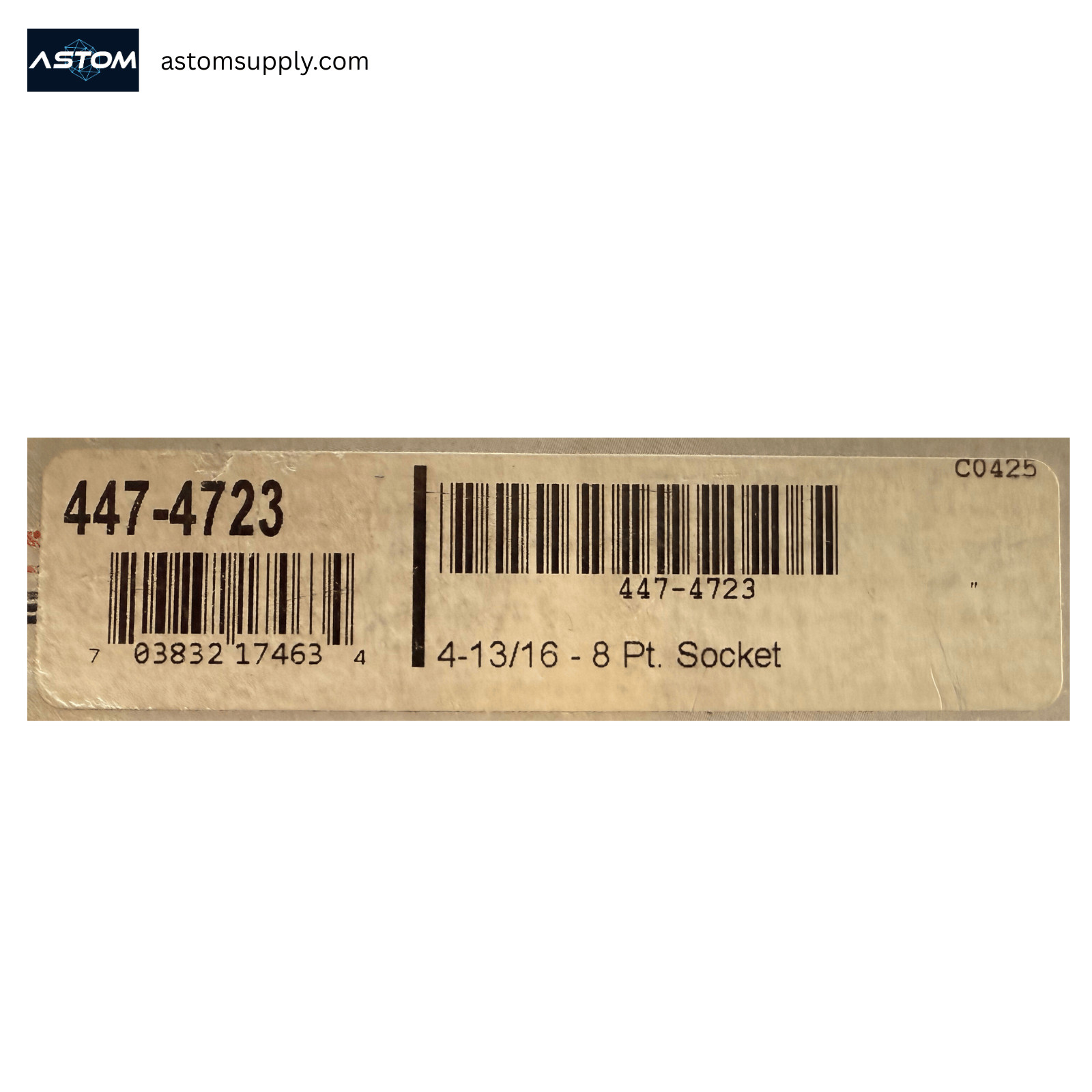 Stemco Pro-Torq 447-4723 Spindle Nut – Pack of 3 | New, Open Box