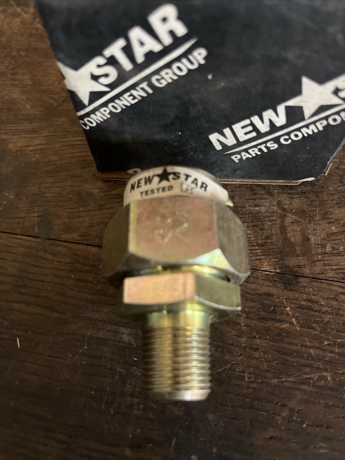 NOS Newstar S-8445 Air Brake Single Check Valve KN-23010