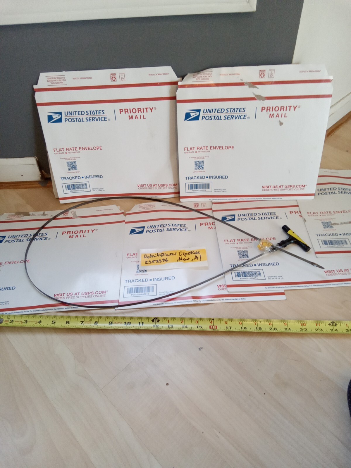 Detroit Oil Gauge Dipstick23533969DDE 23533969 , 23521379 NEW, A1