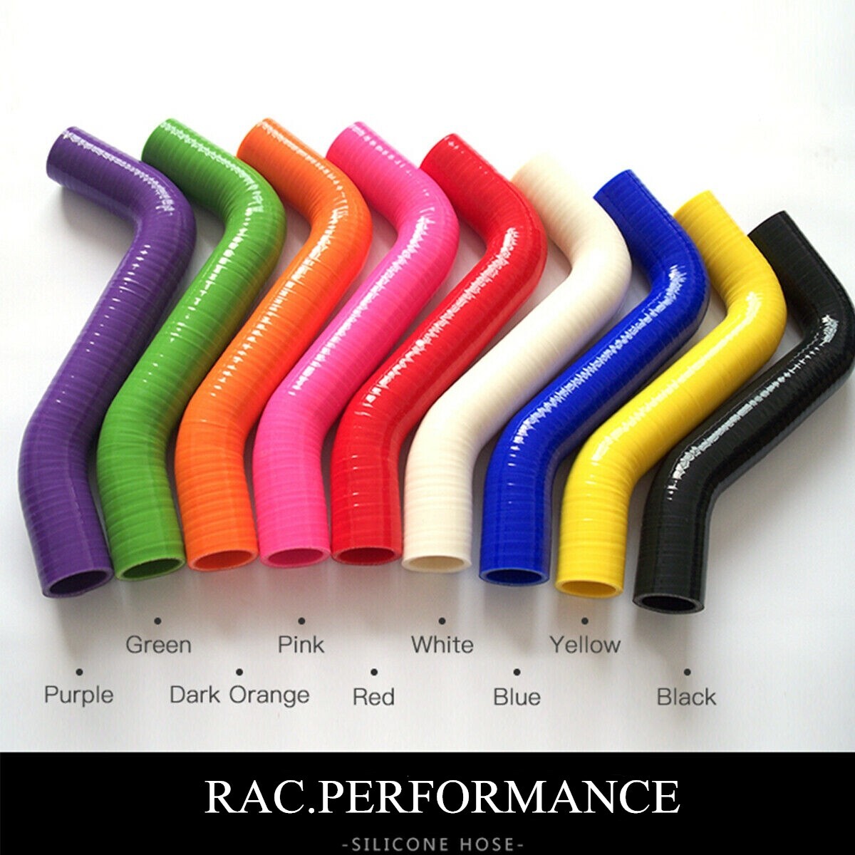 Silicone Heavy Duty Charge Air Hose Hot Side For Volvo Truck D12 VNL 21312237