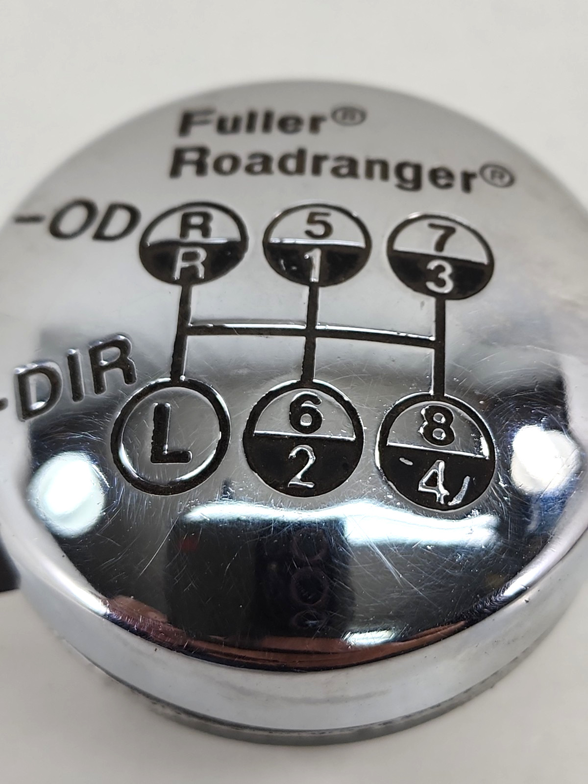 Fuller Roadranger Vintage 13 Speed Eaton Gear Shift Knob 18029 A-4491 #1