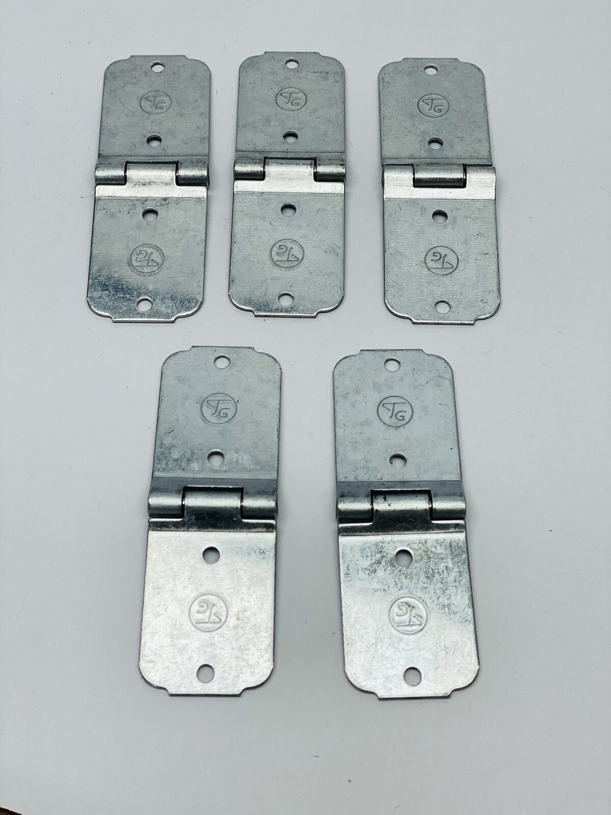 Transglobal TG-61196 Steel Flush Mount Center Hinge , Todco Style