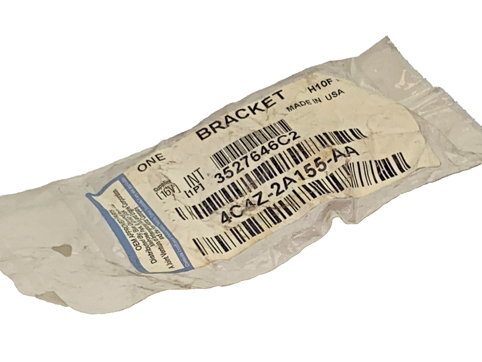 Genuine International 3527646C2 Brake Hose Clip Bracket Ford 4C4Z2A155AA