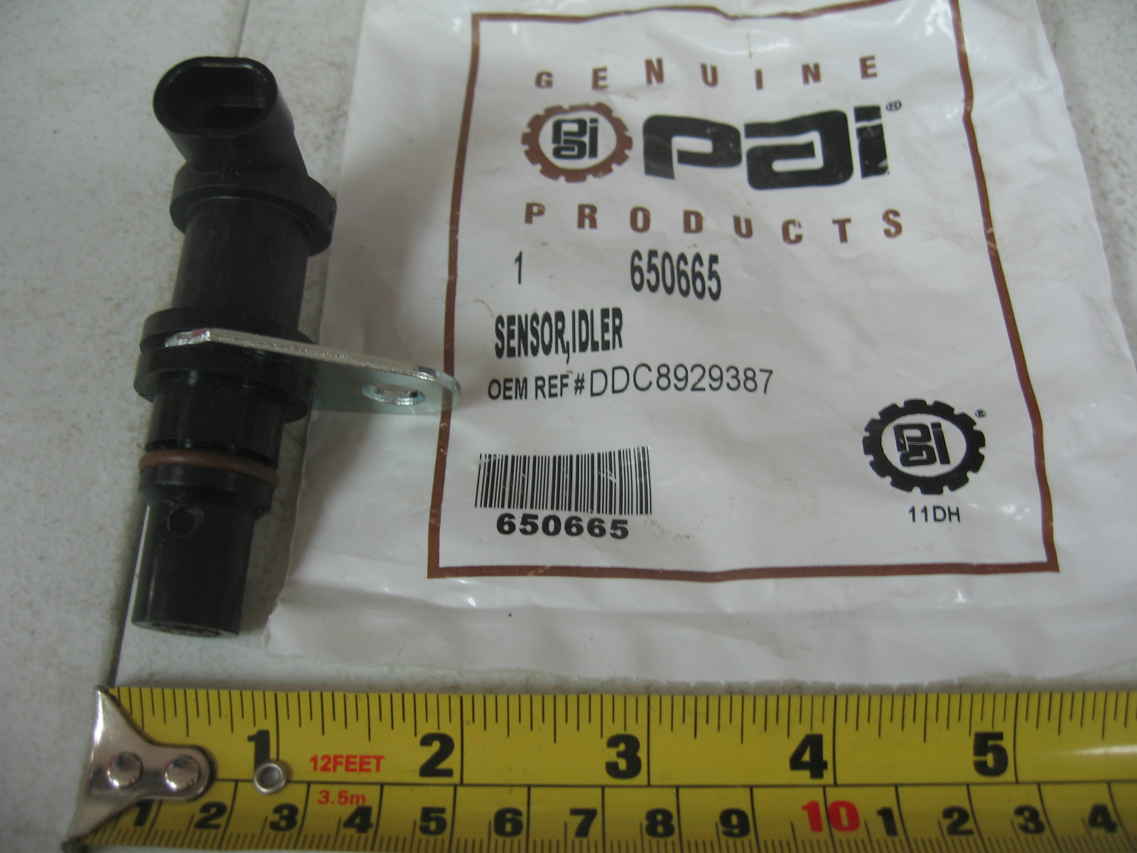 Idler Sensor for Detroit Diesel Series 60. PAI # 650665 Ref. # 8929387, 08929387