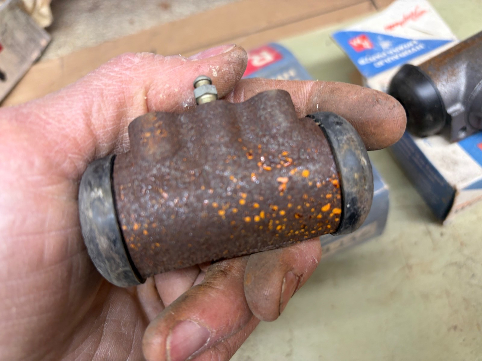RAYBESTOS WC19236 WHEEL CYLINDER 9W