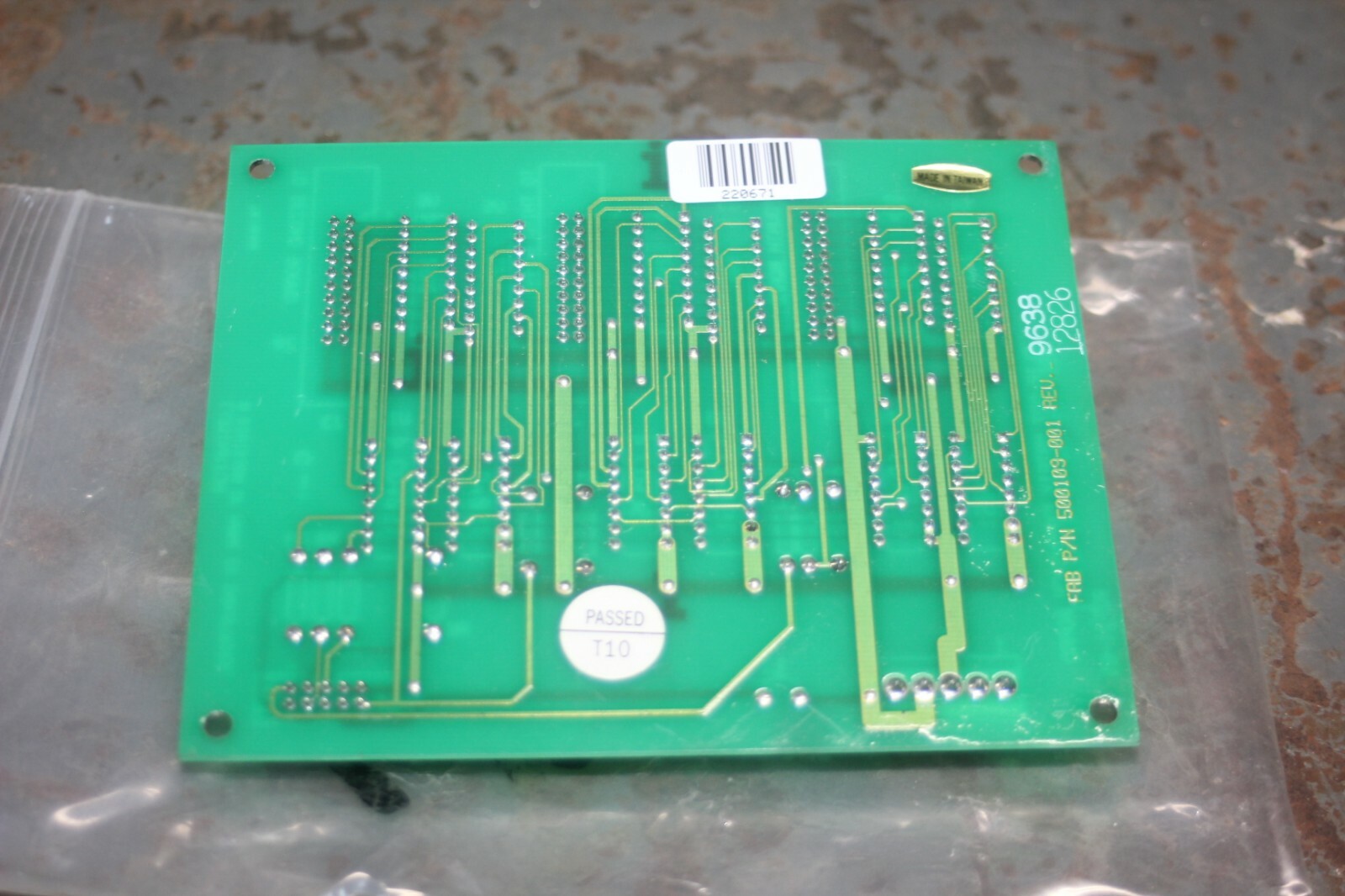 Luminator Flip-Dot Matrix Extension Board Assy. 500110-001